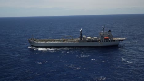 Aerials-Of-Multinational-Ships-Sailing-In-Formation-During-the-Strategic-Naval-Exercise-Rim-Of-the-Pacific-2