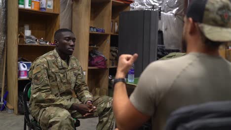 Us-Air-Force-Pararescuemen-Of-the-82Nd-Expeditionary-Rescue-Squadron-Perform-Static-Line-And-Tandem-Jumps-East-Africa