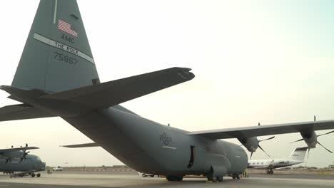 Us-Air-Force-Pararescuemen-Of-the-82Nd-Expeditionary-Rescue-Squadron-Prepare-For-A-Night-Time-Jump-Djibouti-East-Africa