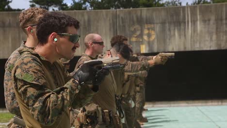 31St-Expeditionary-Reconnaissance-Platoon-Marines-In-Combat-Marksmanship-Training-Camp-Hansen-Okinawa