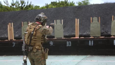 31St-Expeditionary-Reconnaissance-Platoon-Marines-In-Combat-Marksmanship-Training-Camp-Hansen-Okinawa-5