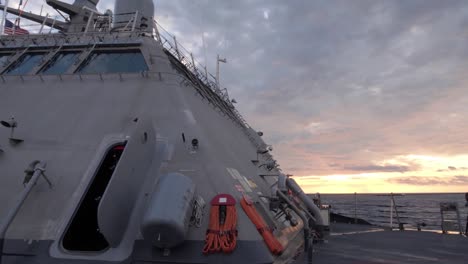 Topside-Clips-Of-the-Deck-And-Bridge-Of-the-Uss-Indianapolis-A-Freedomclass-Littoral-Combat-Ship-2