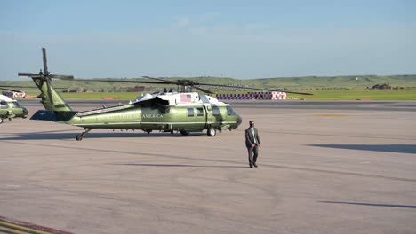 President-Donald-Trump-First-Lady-Melania-Trump-At-Ellsworth-Afb-For-the-Mt-Rushmore-Salute-To-America-Sd-2