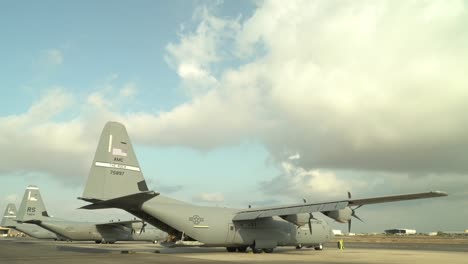 Us-Air-Force-82Nd-Erqs-Pararescuemen-High-Altitude-Low-Opening-(Halo)-Jump-Training-Over-East-Africa