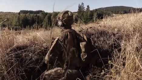 A-Czech-Joint-Attack-Controller-Calls-In-A-Close-Air-Support-Air-Strike-During-A-Nato-Exercise-In-the-Czech-Republic