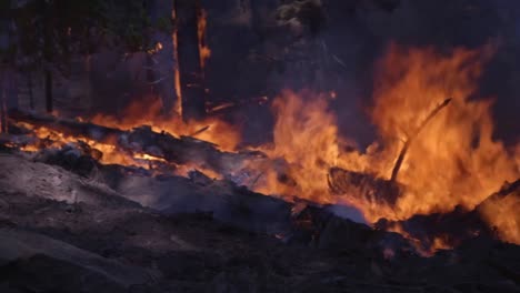 Wir-Marines-Helfen-Bei-Der-Bekämpfung-Von-Bachfeuer,-Einem-Inferno-Aus-Flammen-Und-Wütenden-Waldbränden-Im-Sierra-National-Forest-2