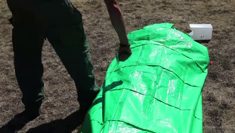 14th-Brigade-Engineer-Battalion-Training-To-Use-Bivy-Sacks-In-Preparation-For-Fighting-Western-Wildfires-Washington