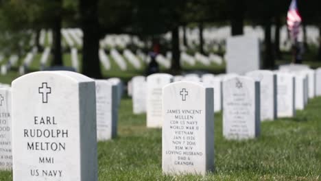 Us-Marines-In-Dress-Uniform-Lay-A-Fallen-Soldier-To-Rest-At-Arlington-National-Cemetery-Washington-7