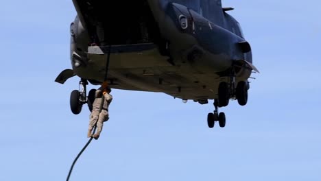 Slow-Motion-Special-Forces-Practice-Fast-Rope-Techniques-During-Exercise-Fiction-Urchin-Vinnytsia-Ukraine