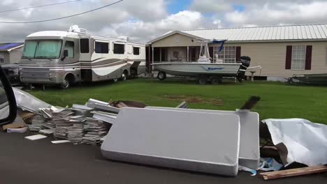 Damage-And-Destruction-To-Homes-And-Neighborhoods-From-Hurricane-Laura-In-Calcasieu-Parish-Lousianna