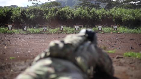 Calificación-De-Armas-De-Los-Soldados-Del-Ejército-De-EE.-UU.-Con-Gafas-De-Visión-Nocturna-Y-Tecnología-De-Escaneo-De-Sensor-Térmico-2