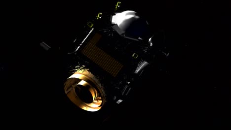 Ein-Strahlender-Satellit-Schleudert-Durch-Den-Weltraum-1
