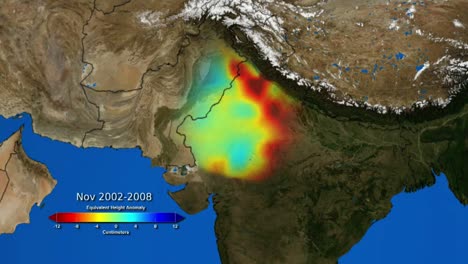 The-Nasa-Grace-Mission-Maps-The-Loss-Of-Groundwater-In-India