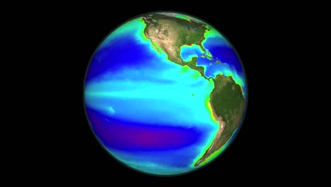 Nasa-Animation-Of-A-Globe-Spinning-From-Space-With-An-Emphasis-On-Global-Warming-And-Climate-1