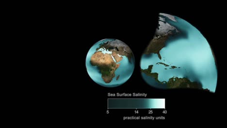 Mapa-Animado-De-La-Tierra-Y-Sus-Océanos-Muestra-La-Salinidad-Relativa-De-La-Superficie-Del-Mar