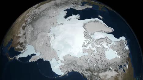 Animierte-Karte-Des-Rückgangs-Des-Polaren-Meereises-Deutet-Auf-Globale-Erwärmung