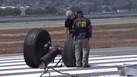 Imágenes-Del-Desastre-Del-Accidente-Aéreo-De-Asiana-En-2013-En-San-Francisco,-CA-6