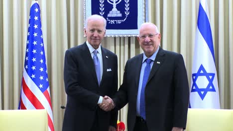 US-Vizepräsident-Joe-Biden-Trifft-Den-Israelischen-Präsidenten-Reuven-Rivlin-In-Der-Residenz-Des-Präsidenten-In-Jerusalem-Isreal