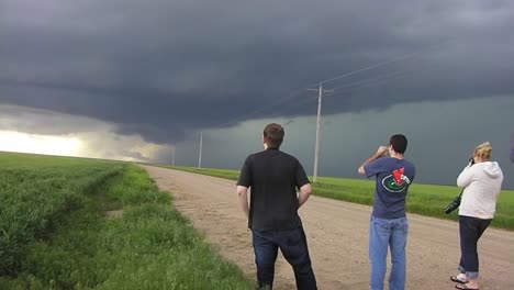 Storm-Chasers-From-Noaa-Use-Radar-Dishes-To-Study-The-Formation-Of-Vortexes-In-Tornados