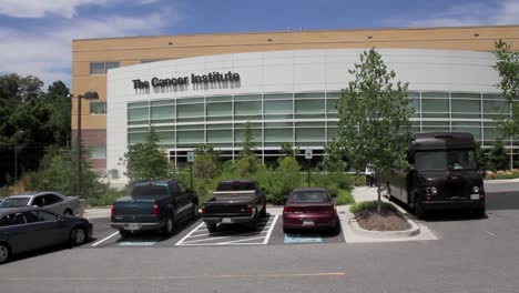 Exterior-Of-The-National-Cancer-Institute-Building-In-Towson-Maryland-1