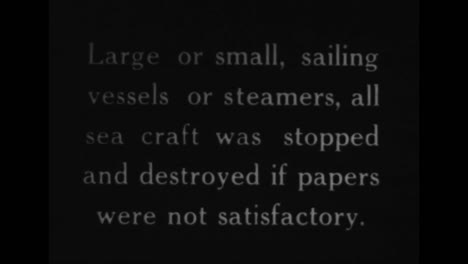 Confiscated-German-World-War-One-Film-Shows-Early-German-Submarines-Searching-And-Sinking-Vessels