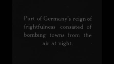 Germans-Use-Zeppelins-In-World-War-One-To-Bomb-Towns-At-Night
