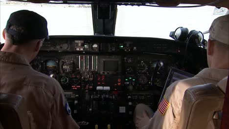 Interior-Cockpit-Of-A-Small-Jet-Plane