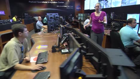 Operationszentrum-Der-Internationalen-Raumstation-An-Der-NASA
