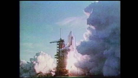 The-Launch-Of-The-First-Space-Shuttle-In-1981