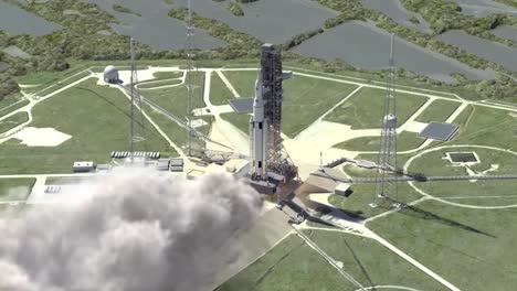 An-Animated-Rocket-Launch