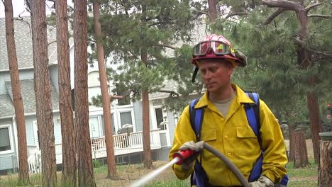 Feuerwehrleute-Wischen-Nach-Einem-Waldbrand-Auf-1