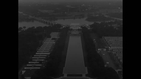 Los-Manifestantes-Llegan-A-Washington-DC-En-1963-Para-La-Marcha-Sobre-Washington.