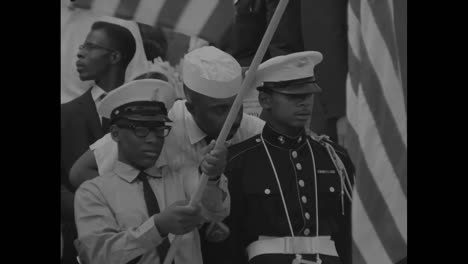 Silent-Footage-Of-Martin-Luther-Kings-ñi-Have-A-Dream—-Speech-At-The-March-On-Washington-In-1963