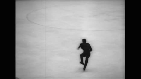 Eiskunstlauf-Event-Der-Herren-Bei-Den-Olympischen-Winterspielen-1964