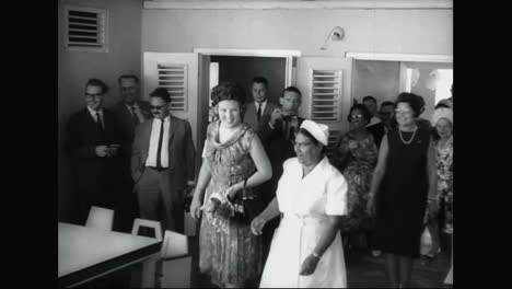 The-Dutch-Princess-Beatrix-Goes-On-A-Tour-In-Curacao-In-1965