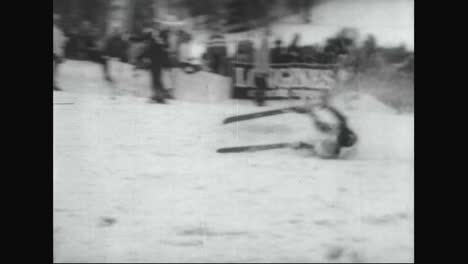 Frankreich-Gewinnt-Den-Weltcup-Wettbewerb-1967-Im-Ski-Alpin