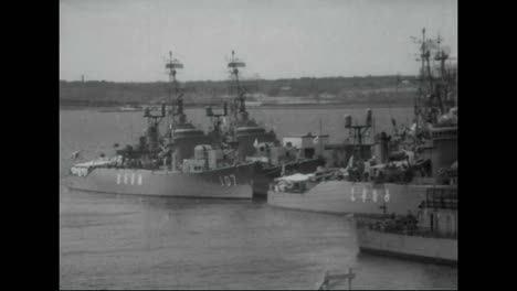 La-Marina-Japonesa-Es-Bienvenida-A-La-Base-Naval-De-Newport-Rhode-Island-En-1967