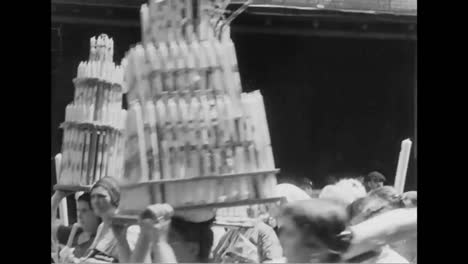 Aufstände-Brechen-In-Little-Italy-In-New-York-Bei-Einer-Heiligen-Feier-Im-Jahr-1931-Aus