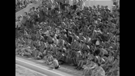 A-Womens-Diving-Meet-In-1935