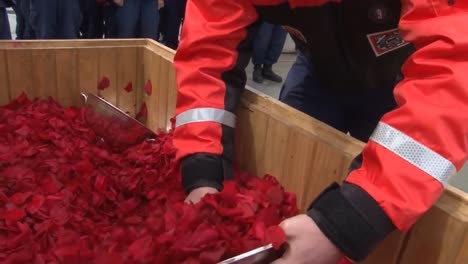 The-Coast-Guard-Cutter-Juniper-Conducts-A-Solemn-Ceremony-At-The-Site-Where-The-Titanic-Sank-1