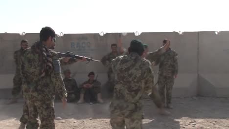 Afghan-Police-Man-A-Checkpoint