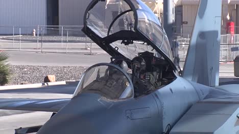 Chuck-Yeager-Pilots-A-Supersonic-Jet-Airplane-On-The-Anniversary-Of-Breaking-The-Sound-Barrier