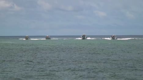 Guatemalan-Navy-And-Sailors-Are-Taught-How-To-Use-Small-Boats-To-Pursue-Drug-Smugglers