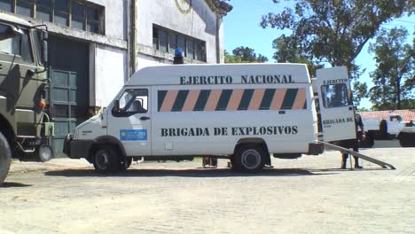 A-South-American-Bomb-Squad-At-Work-Using-A-Remote-Controlled-Robot