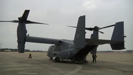 The-Osprey-Cv22-Helicopter-In-Preparation-For-Flight-1