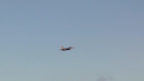 F16-Fighter-Jets-On-The-Runway-Landing-And-Taking-Off-At-Keflavik-Iceland-1