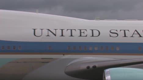 Detail-Shots-Of-Air-Force-One