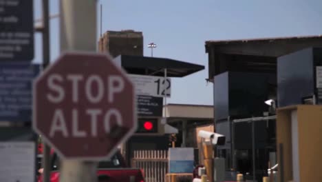 Cars-Are-Lined-Up-For-Miles-To-Cross-The-Us-Mexico-Border-At-San-Ysidro