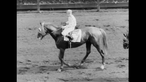 Klassisches-Pferderennen-In-Arlington-Im-Jahr-1935