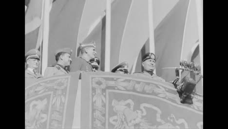 Eine-Nationalistische-Römische-Zeremonie/Parade-1938